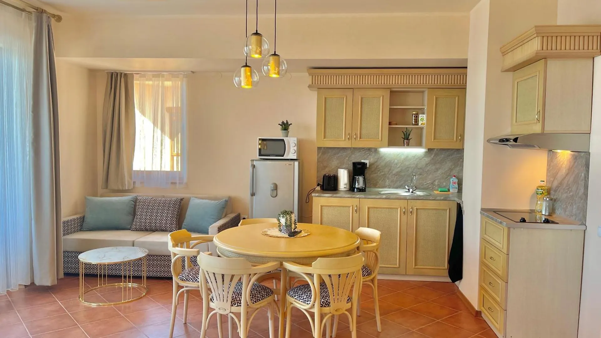 Sh Holidays & Health Beach-Apartments location